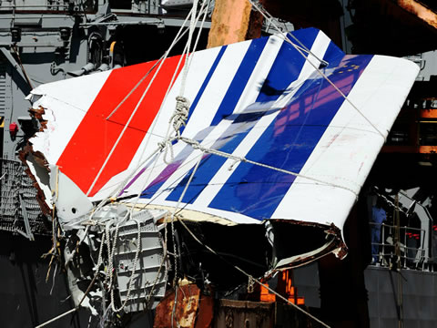 Relatório final aponta reações inadequadas da tripulação do voo da Air France