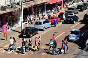 Vendas no comércio registram crescimento de 24,3% em MS Vendas no comércio registram crescimento de 24,3% em MS
