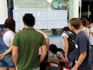 Os boletins individuais de desempenho devem ser liberados no segundo semestre do próximo ano