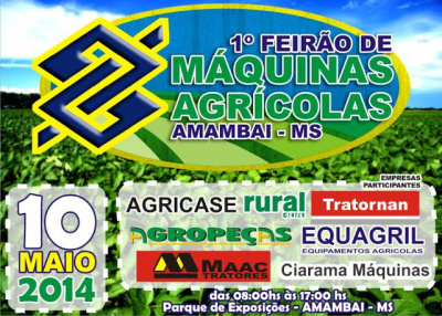 O feirão é uma oportunidade para fomentar a cadeia produtiva do agronegócio.