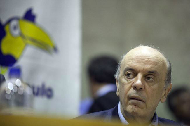 Serra já considera se candidatar em 2012