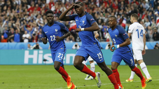 França aproveita falhas defensivas da Islândia, goleia e vai à semi Divulgação