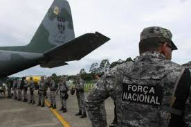 Para governo de Santa Catarina, presença da Força Nacional é desnecessária