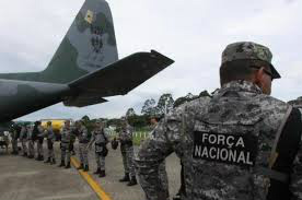 Para governo de Santa Catarina, presença da Força Nacional é desnecessária Para governo de Santa Catarina, presença da Força Nacional é desnecessária