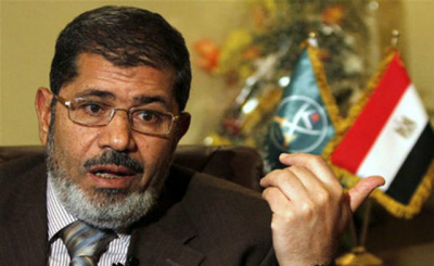 Ex-presidente do Egito faz greve de fome na prisão Ex-presidente do Edito, Mohamed Mursi / Foto: Divulgação