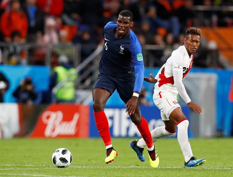 A França venceu o Peru e está classificada antecipadamente - Reuters/Jason Cairnduff