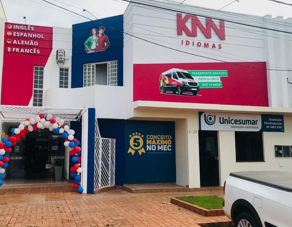 A KNN fica localizada na rua Sete de Setembro,º 3374, próximo a Câmara Municipal de Amambai. /Foto: KNN