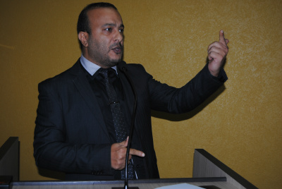 Vereador de Amambai, Professor Ailton / Foto: Moreira Produções