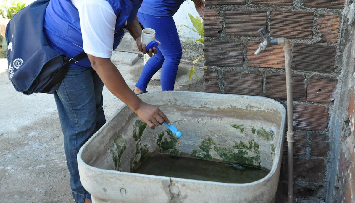Esclarecimento sobre o uso do larvicida pyriproxifen