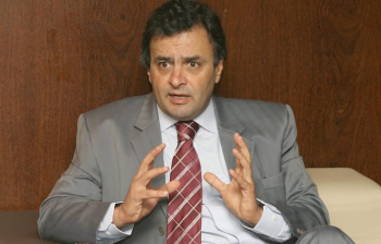 'Não postulo e não serei presidente do Senado', diz Aécio 'Não postulo e não serei presidente do Senado', diz Aécio