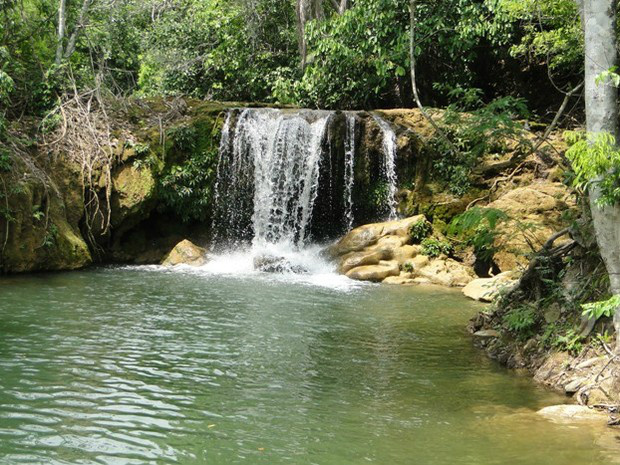 Empresas em Bonito ofereciam flutuação no Rio do Peixe e na Baía Bonita (Foto: Divulgação/ PMA)