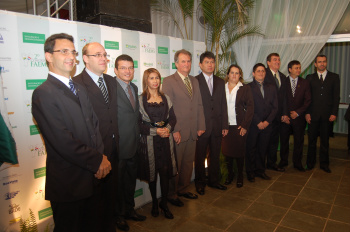 Diretoria da Faems reúne-se pela primeira vez, após eleição Membros da diretoria da FaemsFoto: Moreira Produções
