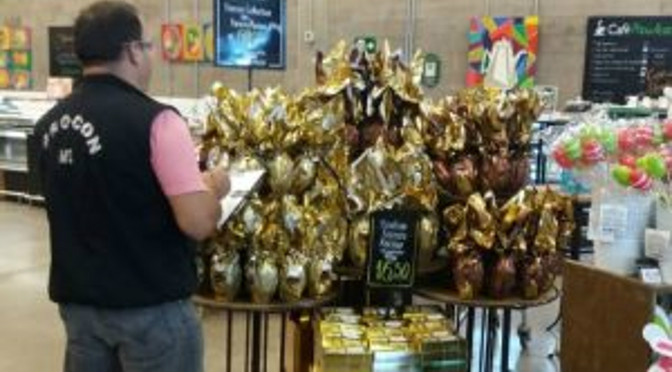 Preços dos ovos de Páscoa variam até 54% Foto: Divulgação