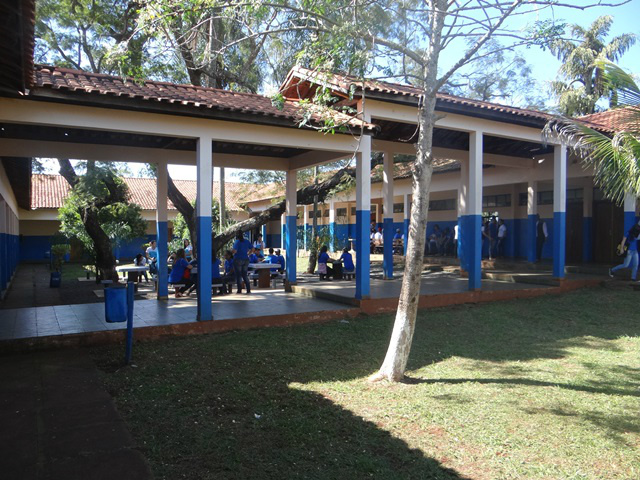 A unidade escolar atende 45 alunos matriculados no Curso Técnico em Agropecuária.