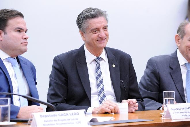 Deputado federal por Mato Grosso do Sul, Dagoberto Nogueira - Foto: Cleia Viana / Câmara dos Deputados