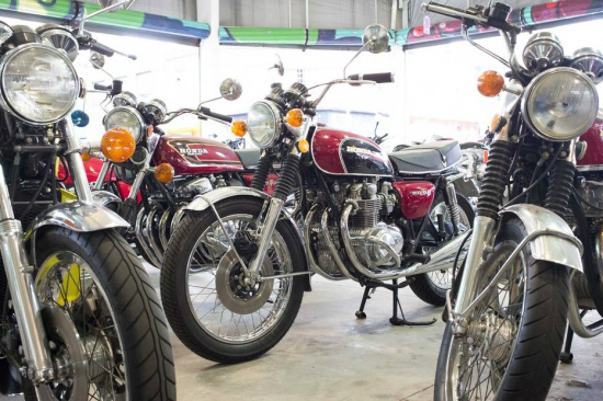 Produção de motocicletas cai 37,8% em janeiro