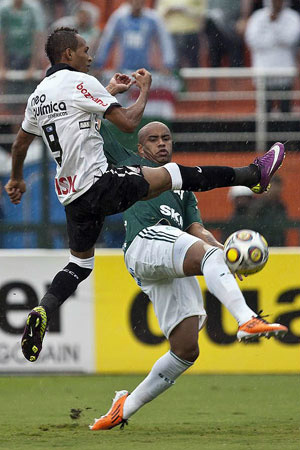 Retrospecto: Corinthians x Palmeiras