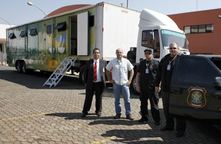 Carreta será cartório eleitoral itinerante em cidades de Alagoas arrasadas por enchentes Carreta será cartório eleitoral itinerante em cidades de Alagoas arrasadas por enchentes