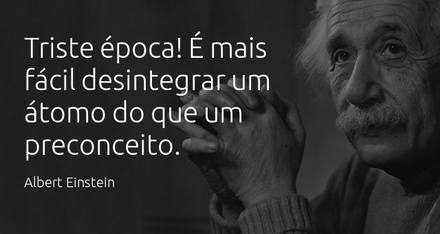 Onde você guarda seu preconceito?