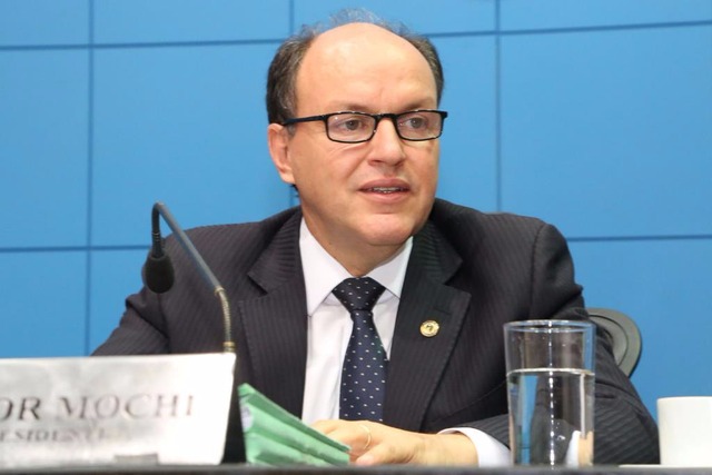 Nova lei é de autoria do presidente Junior Mochi