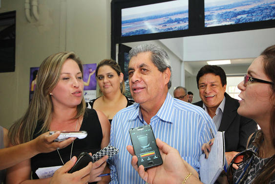 Governador assegura que Aquário do Pantanal vai proporcionar aprendizado Governador assegura que Aquário do Pantanal vai proporcionar aprendizado