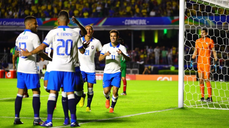 Dois jogos marcam o segundo dia da Copa América O Brasil ganhou seu primeiro jogo no certame deste ano ontem (15) / Foto: Divulgação