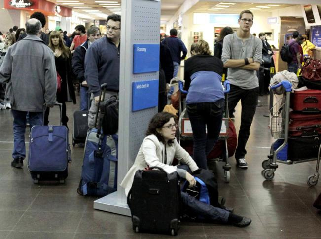 Vulcão cancela voos na Argentina e no Uruguai