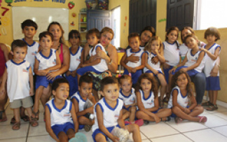 O IBGE comparou a frequência à escola de crianças de 4 e 5 anos por nível de renda