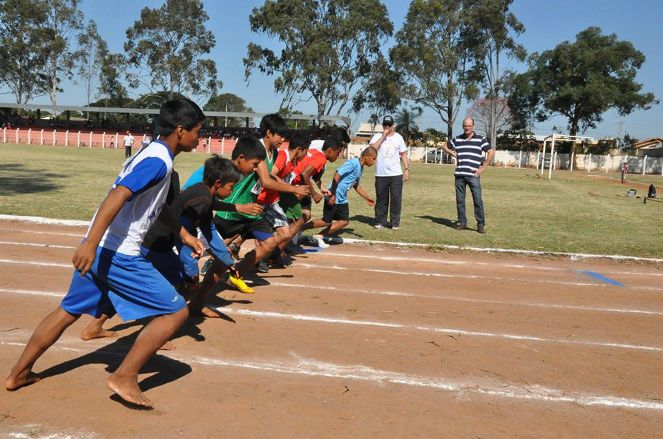 Os jogos Intercolegiais reúnem escolas das redes pública e privada de ensino./ Foto: Divulgação