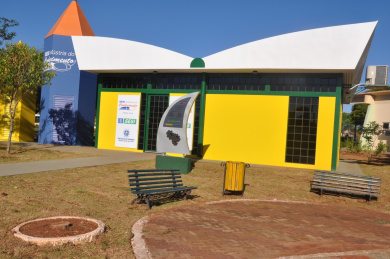 Biblioteca é mais uma ferramenta de educação ao município.