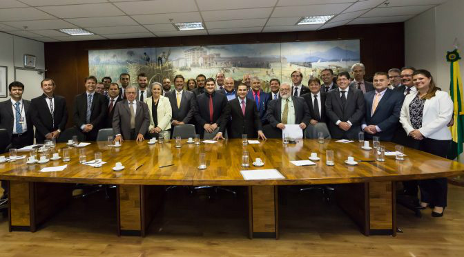 Ministro reafirma compromisso em liberar verbas do Inmetro Divulgação