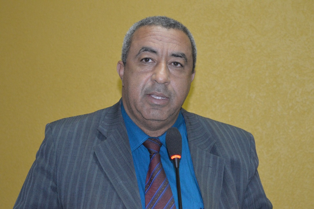 Presidente do legislativo de Amambai, vereador Carlinhos (PPS) Foto: Moreira Produções