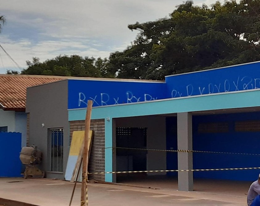 Foto publicada pelo Prefeito de Amambai, Dr. Bandeira em sua rede social
