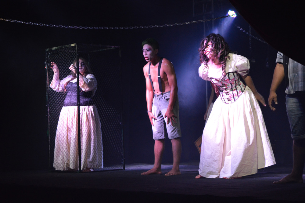 A peça Mal Intencionados foi apresentada pela escola Felipe de Brum / Foto: Moreira Produções