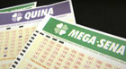 Mega-Sena sorteia prêmio de R$ 25 milhões Mega-Sena sorteia prêmio de R$ 25 milhões