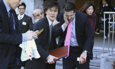 Coreia do Norte declarou que ataque ao embaixador foi um castigo justo por causa da decisão dos EUA fazer exercícios militares conjuntos com a Coreia do Sul / Foto: Divulgação