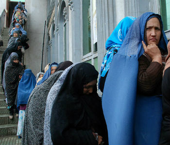 Civis no Afeganistão. Foto: Unama/Zachary Golestani