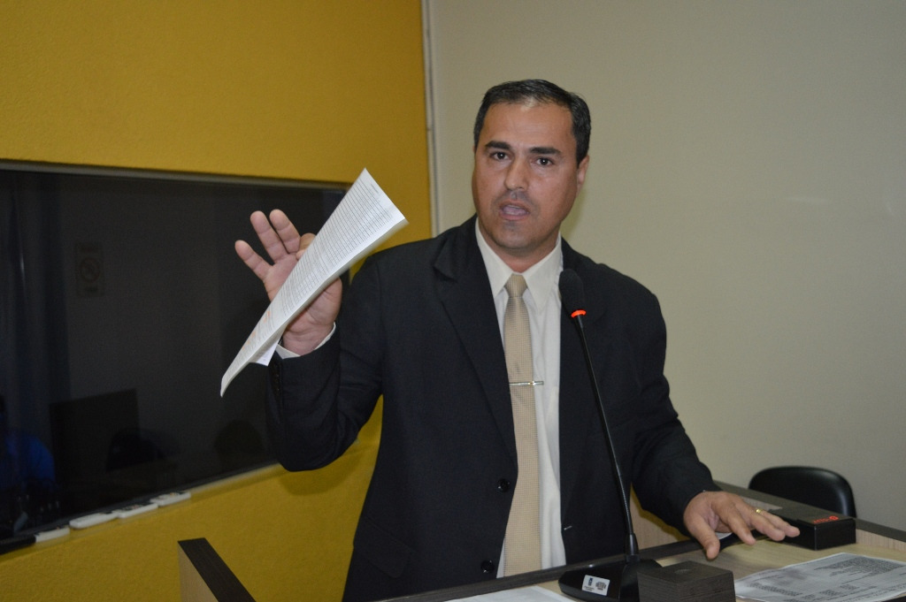 Vereador de Amambai, Geverson Vicentim (PDT) / Foto: Moreira Produções