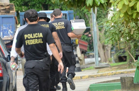 Receita Federal e pela Polícia Federal desarticularam uma organização suspeita de lavagem de dinheiro e evasão de dinheiro entre o Brasil e o Paraguai / Foto: Divulgação