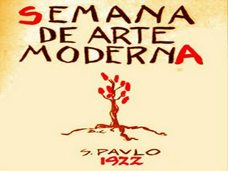 17 de Fevereiro - Fim da Semana de Arte Moderna A Semana de Arte Moderna de 1922 deu início ao modernismo no Brasil (Foto: Reprodução/Internet)