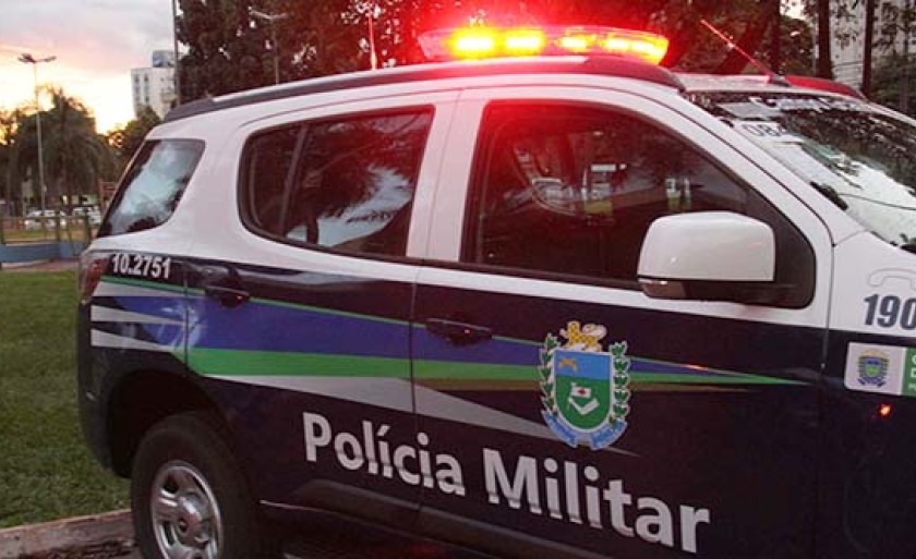 Jovem alcoolizado tenta agredir a avó por não ter carne para comer, em Amambai Guarnição da PM foi acionada / Foto: Divulgação