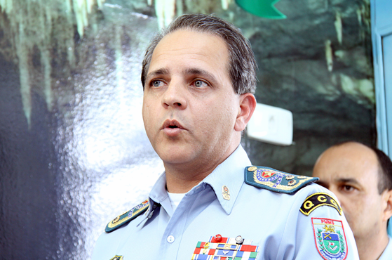 Coronel David - Comandante Geral da Polícia Militar do MS
