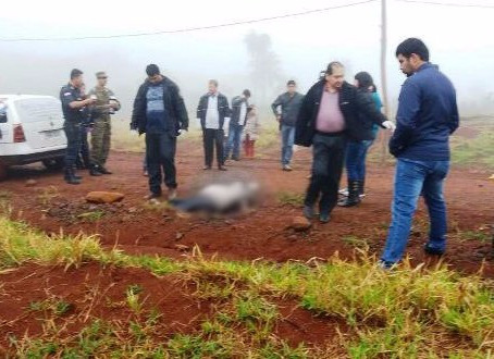 Brasileiro foi morto a tiros / Foto - Porã News