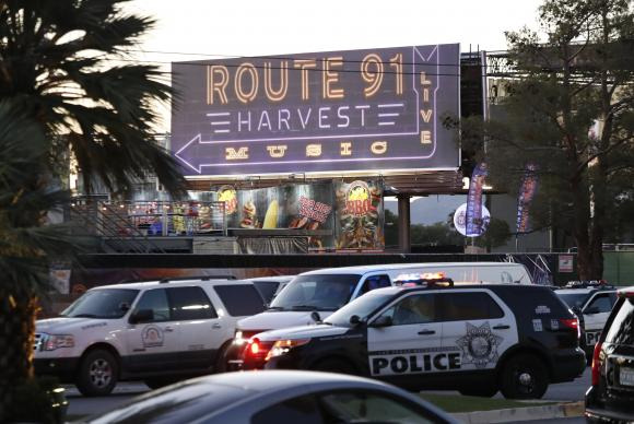 Ataque em Las VegasPaul Buck/Agência EFE