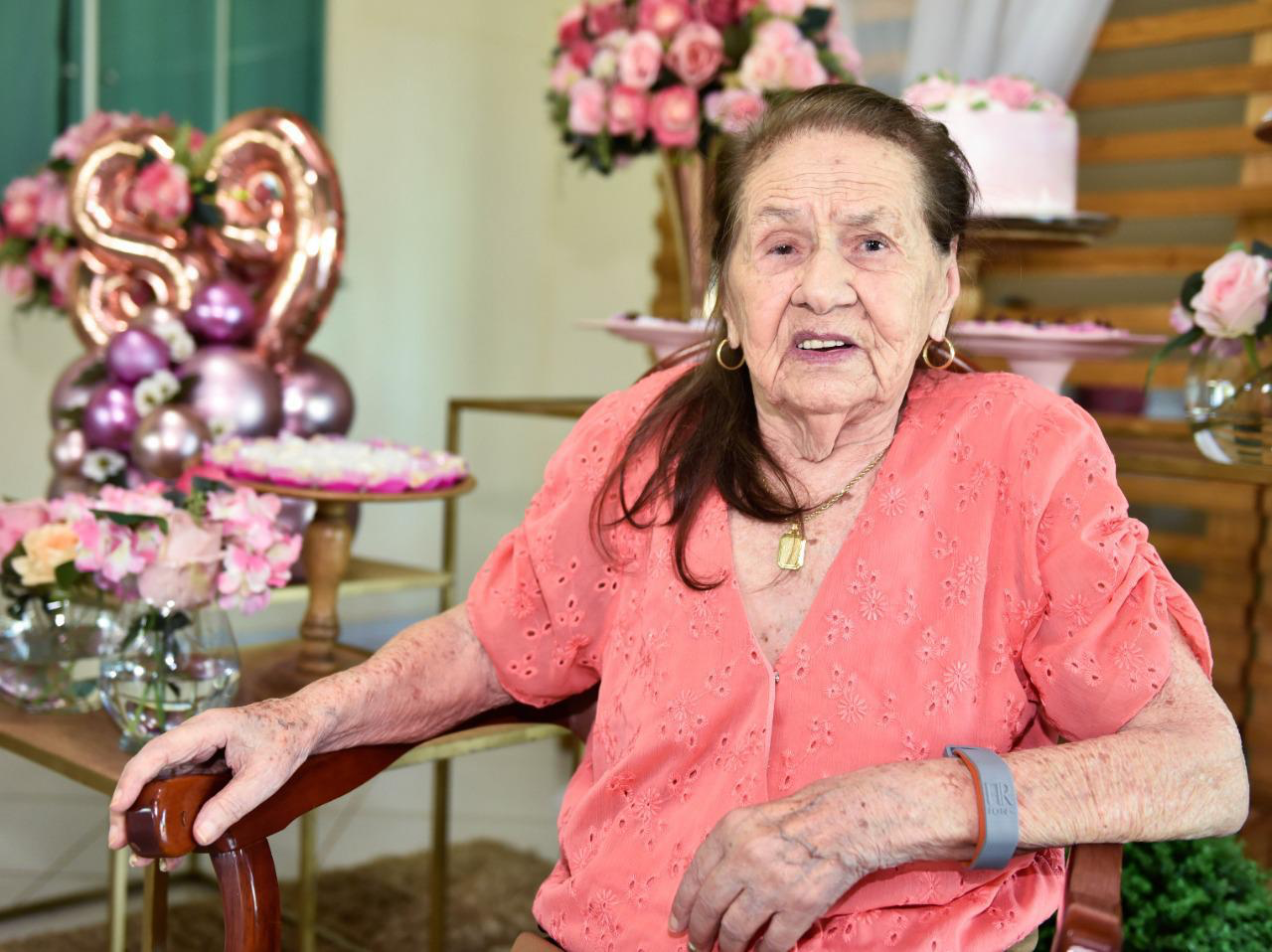 Eunice Chamorro de Souza faleceu aos 89 anos de idade / Foto: Arquivo/Família