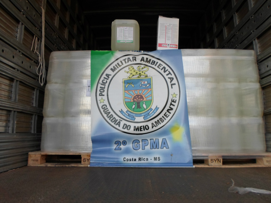 PMA autua empresas em R$ 100 mil por transporte ilegal de agrotóxicos