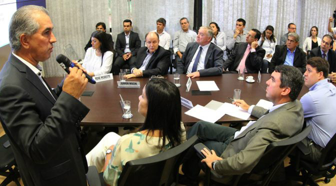 Governador entrega projeto para Assembleia Legislativa na tarde desta segunda Foto: Divulgação