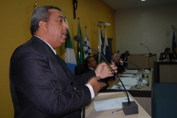 Carlinhos solicita implantação do Programa de Recuperação Fiscal Presidente da Câmara, vereador Carlinhos (MD)Foto: Moreira Produções