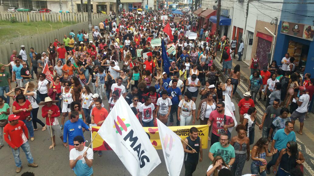31 de março: dia de grandes mobilizações em todo o país 31 de março: dia de grandes mobilizações em todo o paísFoto: Divulgação