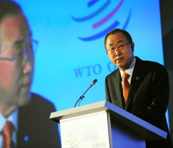 Ban Ki-moon. Foto: OMC